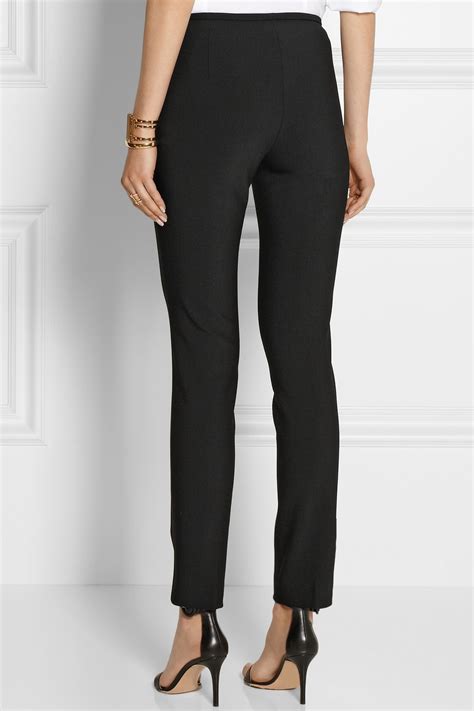 michael kors wool trousers|Michael Kors trousers women's.